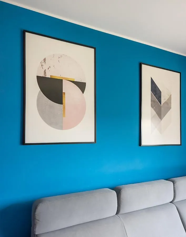 Warszawa Powazki Modern Apartment  ワルシャワ