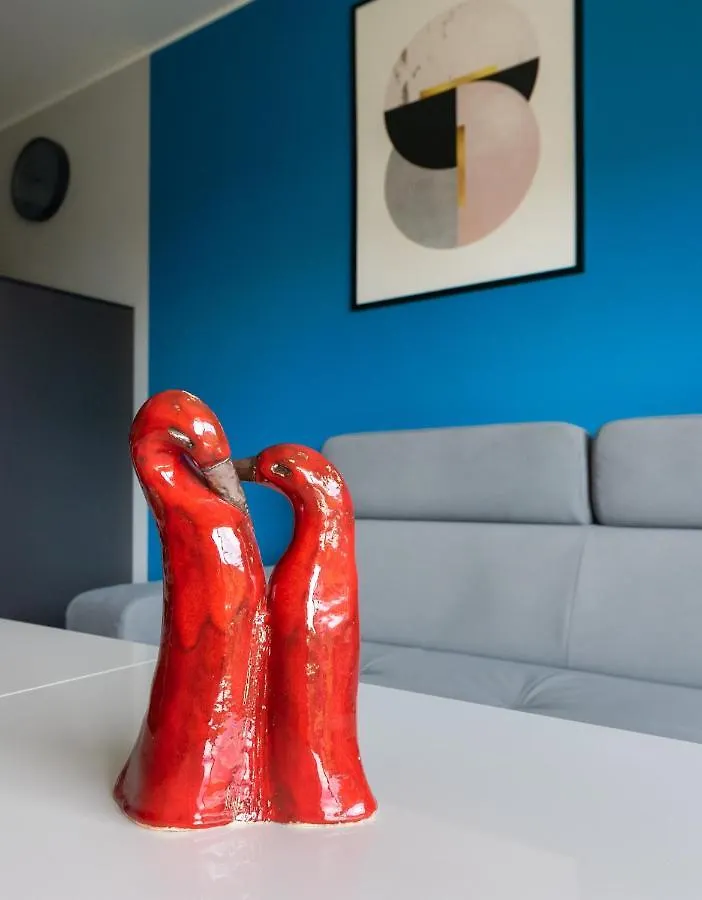 Warszawa Powazki Modern Apartment ワルシャワ