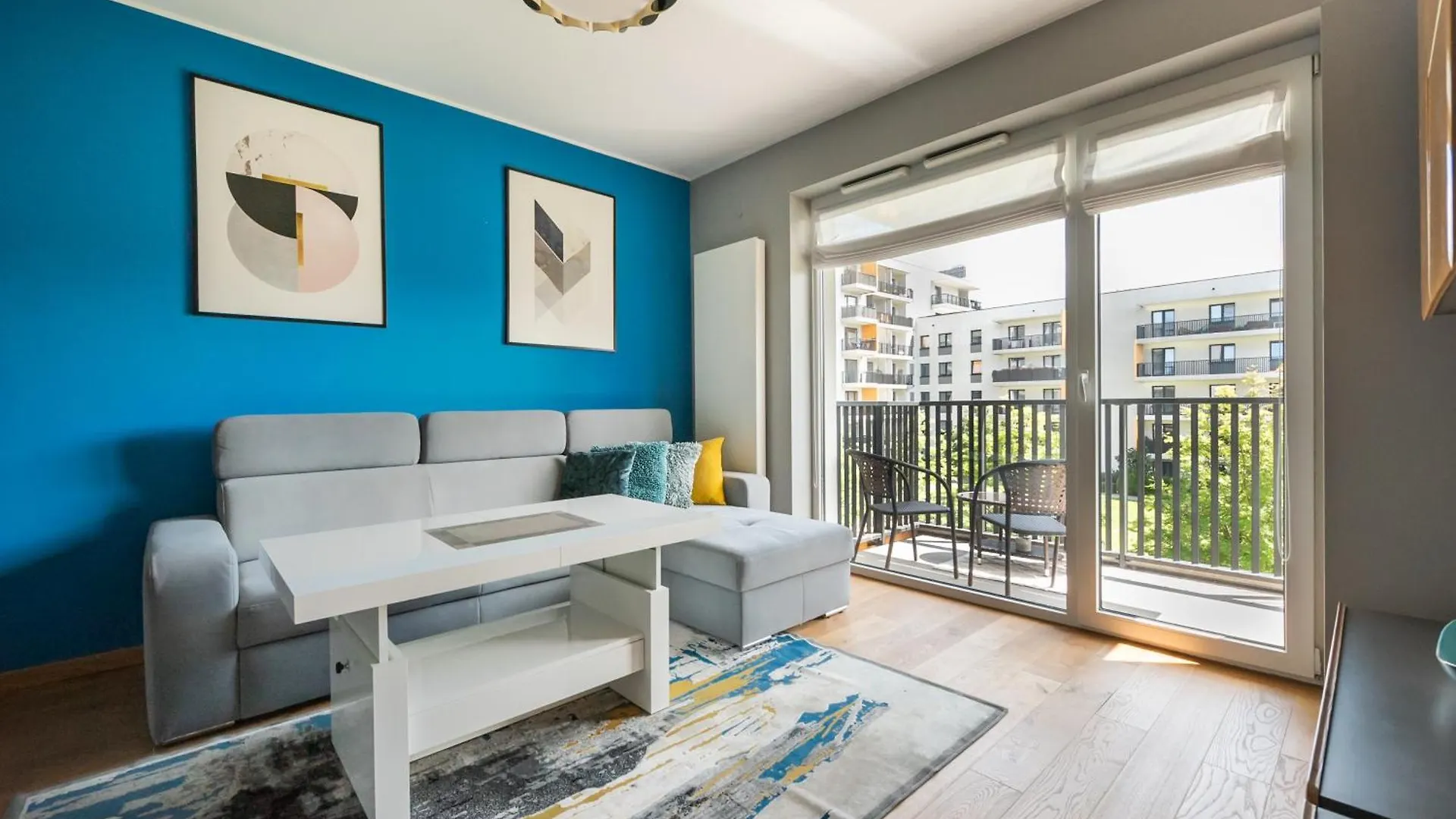 Warszawa Powazki Modern Apartment ポーランド