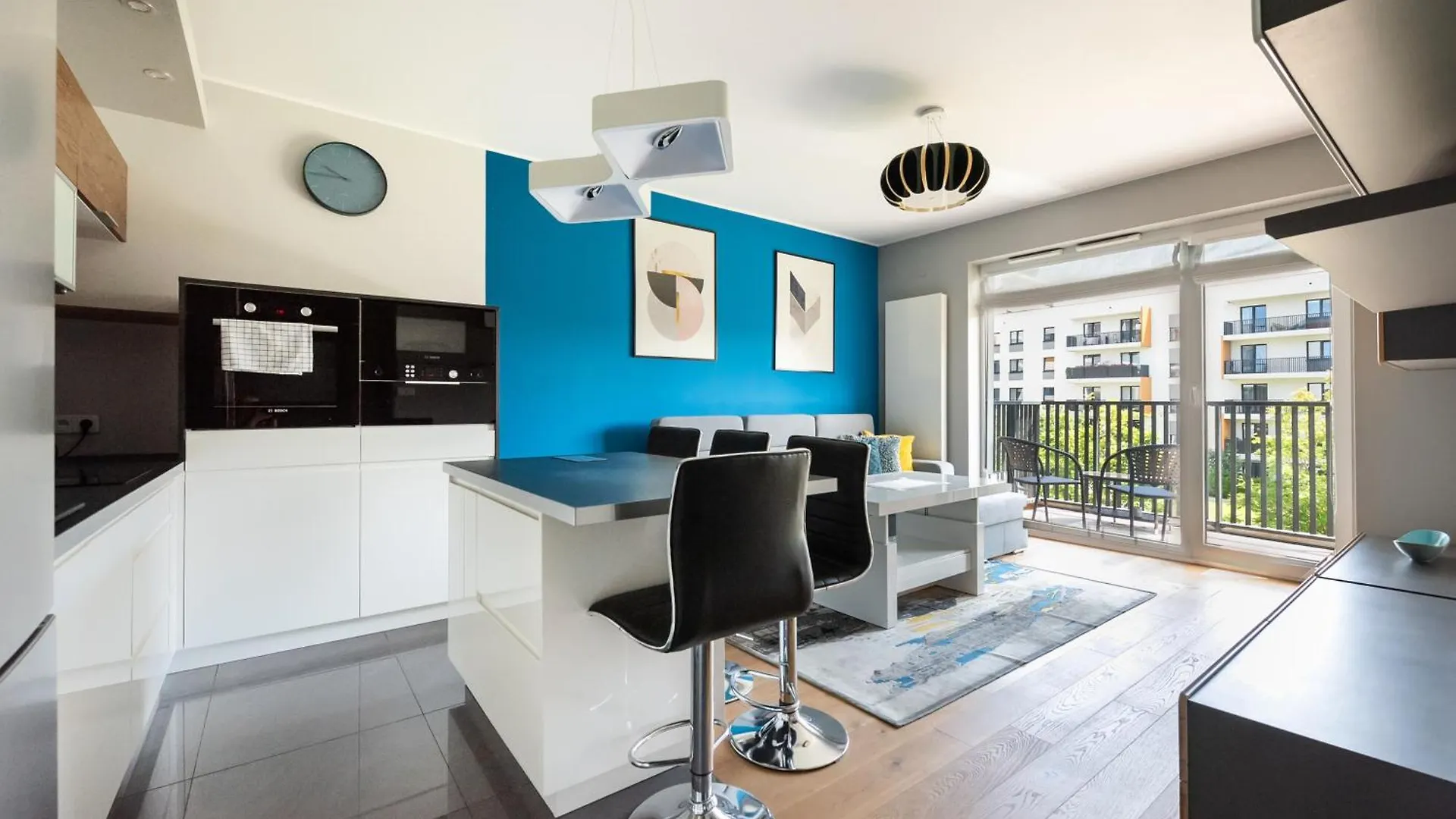 Warszawa Powazki Modern Apartment