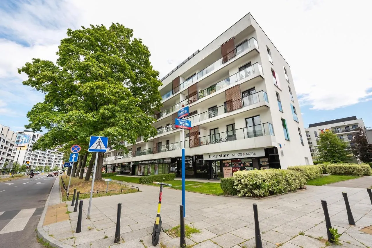 Warszawa Powazki Modern Apartment Βαρσοβία
