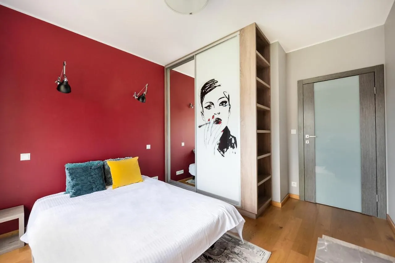 Warszawa Powazki Modern Apartment Poland