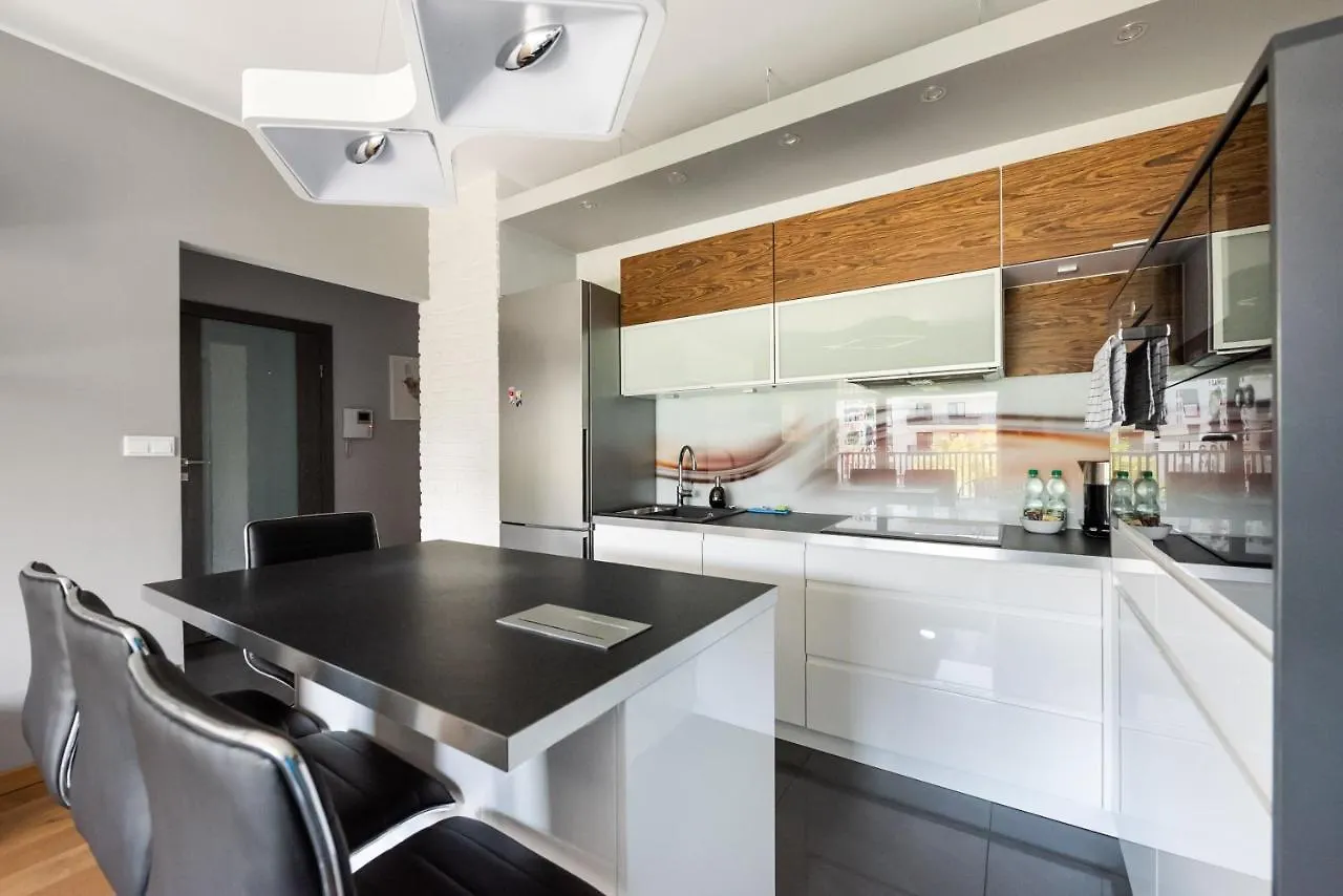 Warszawa Powazki Modern Apartment