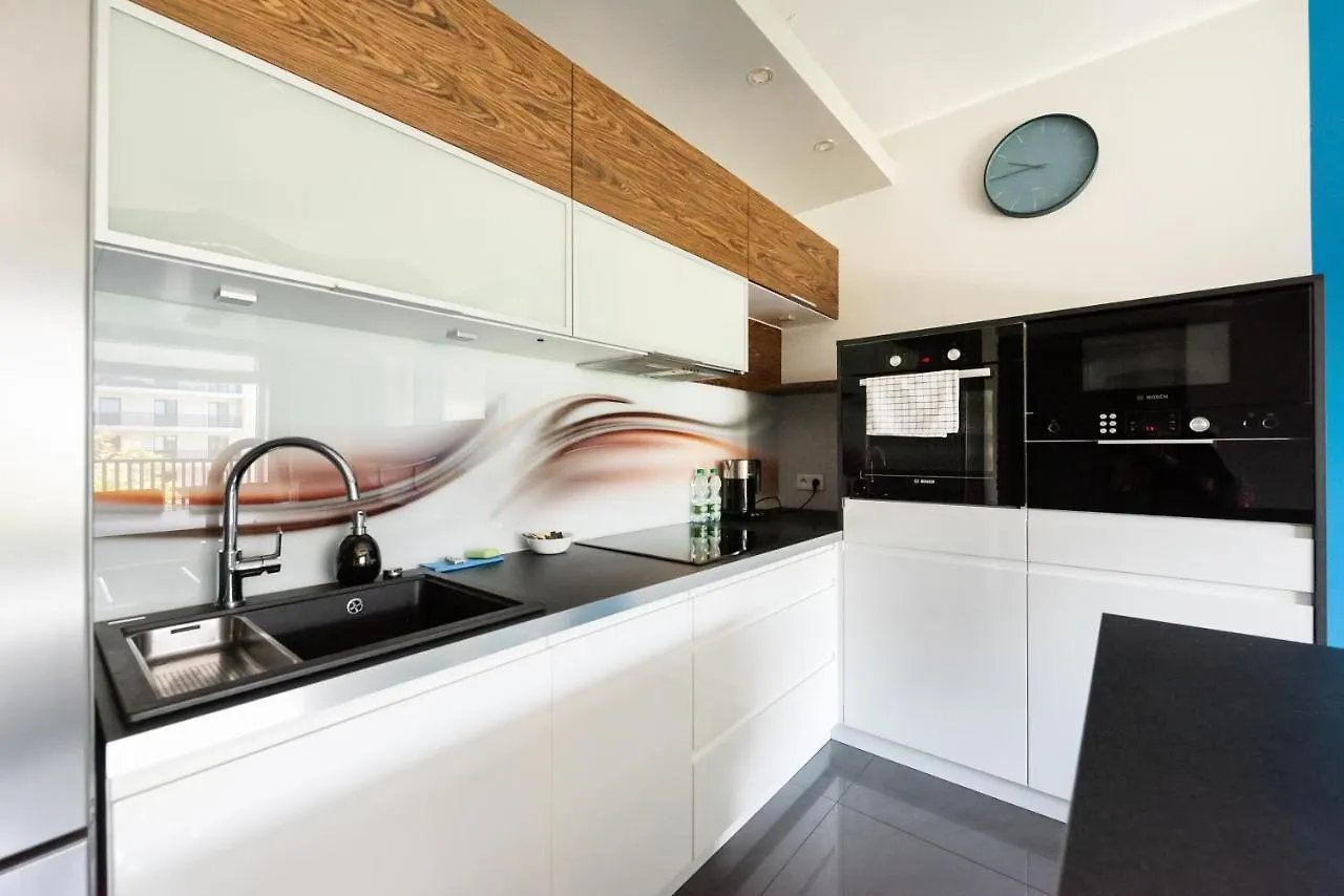 Warszawa Powazki Modern Apartment