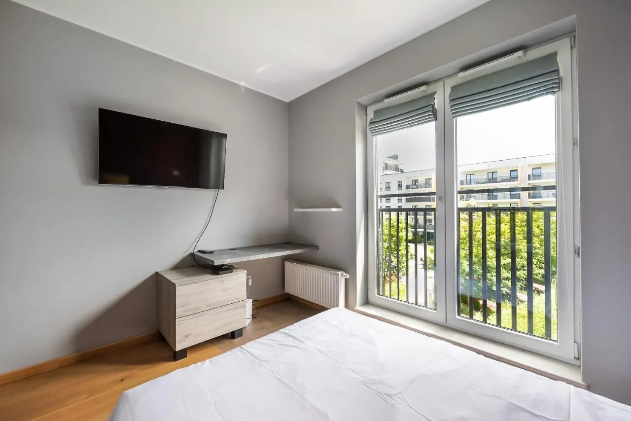 Warszawa Powazki Modern Apartment