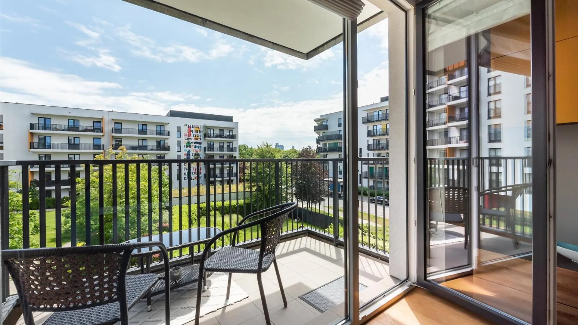 Warszawa Powazki Modern Apartment